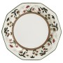 Flat Plate Queen´s By Churchill Assam Floral Ceramic China crockery Ø 27 cm (6 Units) | Tienda24 - Global Online Shop Tienda24.eu