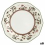 Piatto per Dolce Queen´s By Churchill Assam Floreale Ceramica servizio di piatti Ø 20,5 cm (6 Unità) di Queen´s, Piatti e teg...