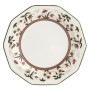 Dessert Dish Queen´s By Churchill Assam Floral Ceramic China crockery Ø 20,5 cm (6 Units) by Queen´s, Plates and dishes - Ref...