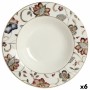 Assiette creuse Queen´s By Churchill Jacobean Floral Céramique Vaisselle 22,8 cm (6 Unités) de Queen´s, Plats et plateaux - R...