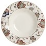 Suppenteller Queen´s By Churchill Jacobean blumig aus Keramik Porcelæn 22,8 cm (6 Stück) | Tienda24 - Global Online Shop Tienda24.eu