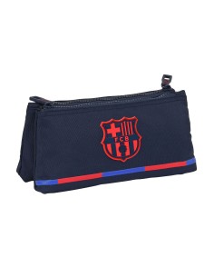 Portatodo F.C. Barcelona Rojo Azul marino 22 x 5 x 8 cm