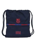 Sac à dos serré par des ficelles F.C. Barcelona Blue marine 35 x 40 x 1 cm | Tienda24 Tienda24.eu