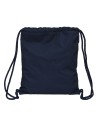 Sac à dos serré par des ficelles F.C. Barcelona Blue marine 35 x 40 x 1 cm | Tienda24 Tienda24.eu