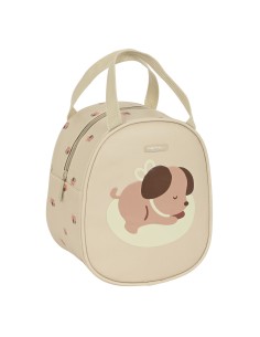 Portamerenda Termico Safta Puppy 19 x 22 x 14 cm Beige da Safta, Conservazione di alimenti - Ref: S4308413, Precio: 9,21 €, D...