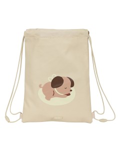 Rucksacktasche mit Bändern Safta Erizo türkis (26 x 34 x 1 cm) | Tienda24 Tienda24.eu