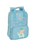 Cartable Safta Elefantes 20 x 28 x 8 cm Vert | Tienda24 Tienda24.eu