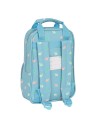 Zaino Scuola Safta Elefantes 20 x 28 x 8 cm Verde da Safta, Zainetti per bambini - Ref: S4308420, Precio: 11,92 €, Descuento: %