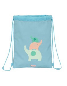 Saco Mochila com Cordas Super Mario & Luigi Azul | Tienda24 Tienda24.eu