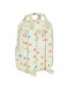 Zaino per Bambini Safta Cabecitas Crema 20 x 28 x 8 cm da Safta, Zainetti per bambini - Ref: S4308426, Precio: 12,32 €, Descu...