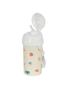 Flasche mit Deckel und Strohhalm Miffy Menta Minze PVC 500 ml | Tienda24 Tienda24.eu