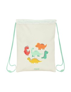 Rucksacktasche mit Bändern Sophie la Girafe Beige 26 x 34 x 1 cm | Tienda24 Tienda24.eu