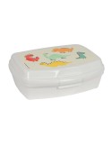 Boîte à Sandwich Safta Dinos 17 x 6 x 14 cm Crème | Tienda24 Tienda24.eu