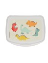 Boîte à Sandwich Safta Dinos 17 x 6 x 14 cm Crème | Tienda24 Tienda24.eu