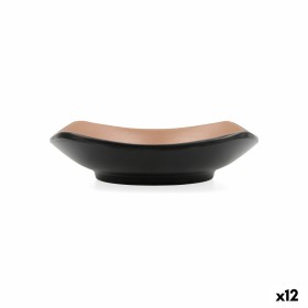 Snack Bowl Bidasoa Gio Brown Plastic 15 x 15 cm 12 Units by Bidasoa, Bowls and large cups - Ref: S2710110, Price: 35,16 €, Di...