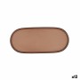 Snack tray Bidasoa Gio Brown Plastic 28 x 12 cm (12 Units) | Tienda24 - Global Online Shop Tienda24.eu