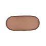 Snack tray Bidasoa Gio Brown Plastic 28 x 12 cm (12 Units) | Tienda24 - Global Online Shop Tienda24.eu