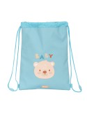 Rucksacktasche mit Bändern Safta Baby bear Blau | Tienda24 Tienda24.eu