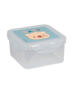 Fiambrera Safta Baby bear 13 x 7.5 x 13 cm Azul de Safta, Fiambreras - Ref: S4308447, Precio: 2,14 €, Descuento: %