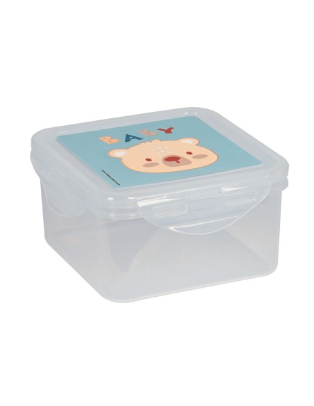 Boîte à lunch Safta Baby bear 13 x 7.5 x 13 cm Bleu | Tienda24 Tienda24.eu