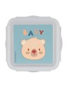 Boîte à lunch Safta Baby bear 13 x 7.5 x 13 cm Bleu | Tienda24 Tienda24.eu