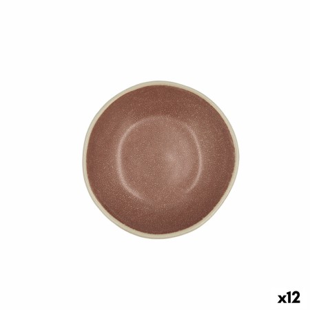 Ciotola Bidasoa Gio Ceramica Marrone 12 x 3 cm (12 Unità) di Bidasoa, Piatti e teglie - Rif: S2710132, Prezzo: 27,95 €, Scont...