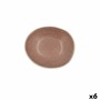 Bol Bidasoa Gio 15 x 12,5 x 4 cm Céramique Marron (6 Unités) de Bidasoa, Plats et plateaux - Réf : S2710136, Prix : 23,32 €, ...