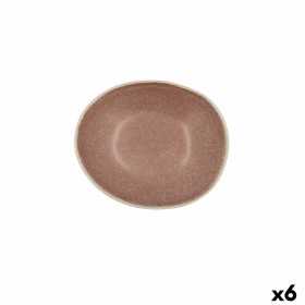 Piatto da pranzo Ariane Porous Beige Ceramica Ø 21 cm (4 Unità) | Tienda24 - Global Online Shop Tienda24.eu