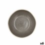 Piatto Fondo Bidasoa Gio Ceramica Grigio 19 cm (6 Unità) | Tienda24 - Global Online Shop Tienda24.eu