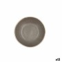 Bol Bidasoa Gio Céramique Gris 12 x 3 cm (12 Unités) de Bidasoa, Plats et plateaux - Réf : S2710148, Prix : 28,41 €, Remise : %