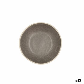 Satz für Appetithäppchen DKD Home Decor Weiß/Schwarz Metall Bambus Steingut Loft 4 Stücke 21,5 x 21,5 x 14 cm | Tienda24 - Global Online Shop Tienda24.eu