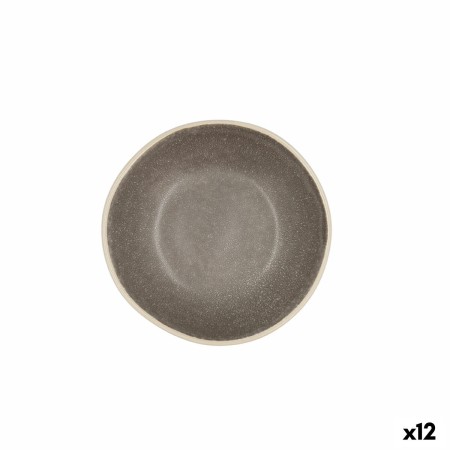 Tigela Bidasoa Gio Cerâmica Cinzento 12 x 3 cm (12 Unidades) | Tienda24 - Global Online Shop Tienda24.eu