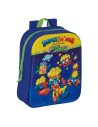 Zaino Scuola SuperThings 3D Azzurro Multicolore 22 x 27 x 10 cm da SuperThings, Zainetti per bambini - Ref: S4308471, Precio:...