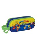 Portatodo Doble SuperThings 3D Multicolor 21 x 8 x 6 cm | Tienda24 Tienda24.eu