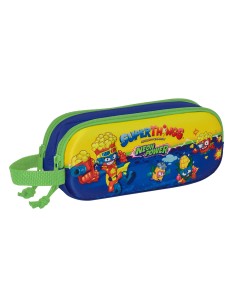 Trousse Fourre-Tout Triple Paul Frank Campers Noir (22 x 12 x 3 cm) | Tienda24 Tienda24.eu