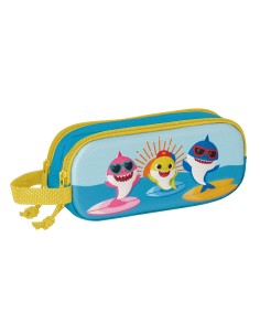 Triple Pencil Case Milan The Fun Multicolour 19,5 x 13 x 7,5 cm | Tienda24 Tienda24.eu