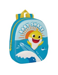 Rucksack Trolley Safta Light Blue 18 x 54 x 16 cm | Tienda24 Tienda24.eu