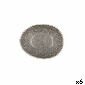 Bol Bidasoa Gio 15 x 12,5 x 4 cm Céramique Gris (6 Unités) de Bidasoa, Plats et plateaux - Réf : S2710152, Prix : 21,53 €, Re...