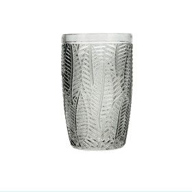 Set de Verres Bidasoa Gio Avec relief Gris verre 350 ml (6 Unités) de Bidasoa, Gobelets - Réf : S2710158, Prix : 16,96 €, Rem...