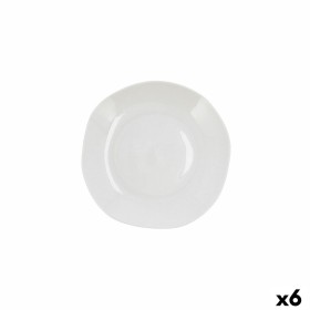 Deep Plate Ariane Earth Ceramic White 23 cm (6 Units) by Ariane, Plates and dishes - Ref: S2710176, Price: 45,15 €, Discount: %