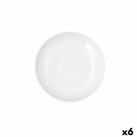 Piatto Fondo Ariane Artisan Ceramica Bianco 25 cm (6 Unità) | Tienda24 - Global Online Shop Tienda24.eu