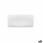 Plateau apéritif Ariane Artisan Céramique Blanc 30 x 15 cm (6 Unités) de Ariane, Plats et plateaux - Réf : S2710188, Prix : 8...