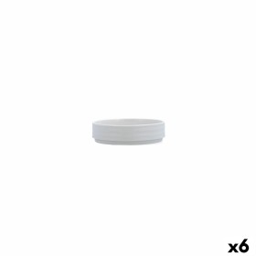 Bowl Ariane Artisan Ceramic White 12 cm (6 Units) by Ariane, Plates and dishes - Ref: S2710192, Price: 30,35 €, Discount: %