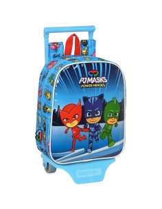 Trolley per la Scuola PJ Masks Azzurro 22 x 27 x 10 cm da PJ Masks, Zainetti per bambini - Ref: S4308510, Precio: 15,61 €, De...