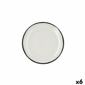 Prato de Jantar Ariane Vital Filo Branco Cerâmica (6 Unidades) de Ariane, Pratos e fontes - Ref: S2710200, Preço: 29,80 €, De...