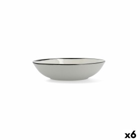 Sousplat La Mediterránea Rosetta Porcelana Ø 32,5 cm (6 Unidades) | Tienda24 - Global Online Shop Tienda24.eu