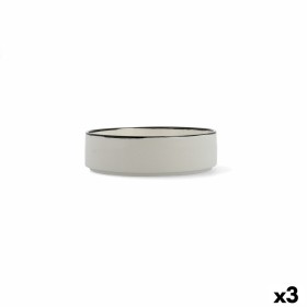 Prato Fundo La Mediterránea Blur Porcelana (12 Unidades) (ø 21 x 5,3 cm) | Tienda24 - Global Online Shop Tienda24.eu