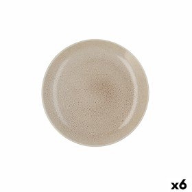 Plato Llano Ariane Porous Cerámica Beige Ø 27 cm (6 Unidades) de Ariane, Platos y fuentes - Ref: S2710214, Precio: 65,07 €, D...