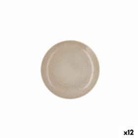 Plato Llano Ariane Porous Cerámica Beige Ø 21 cm (12 Unidades) de Ariane, Platos y fuentes - Ref: S2710216, Precio: 77,34 €, ...