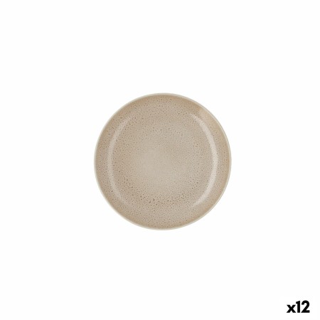 Flat plate Ariane Porous Ceramic Beige Ø 21 cm (12 Units) by Ariane, Plates and dishes - Ref: S2710216, Price: 77,34 €, Disco...